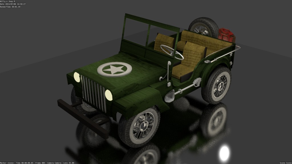 Willys Jeep preview image 1